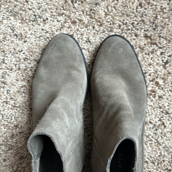 Marc Fisher Suede Boots - Picture 6 of 9